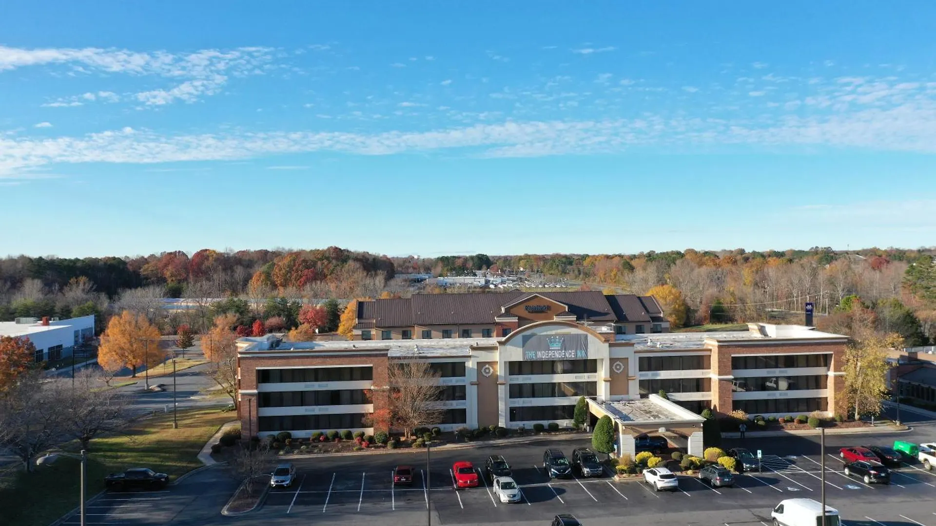 The Independence Inn - Charlotte Matthews location